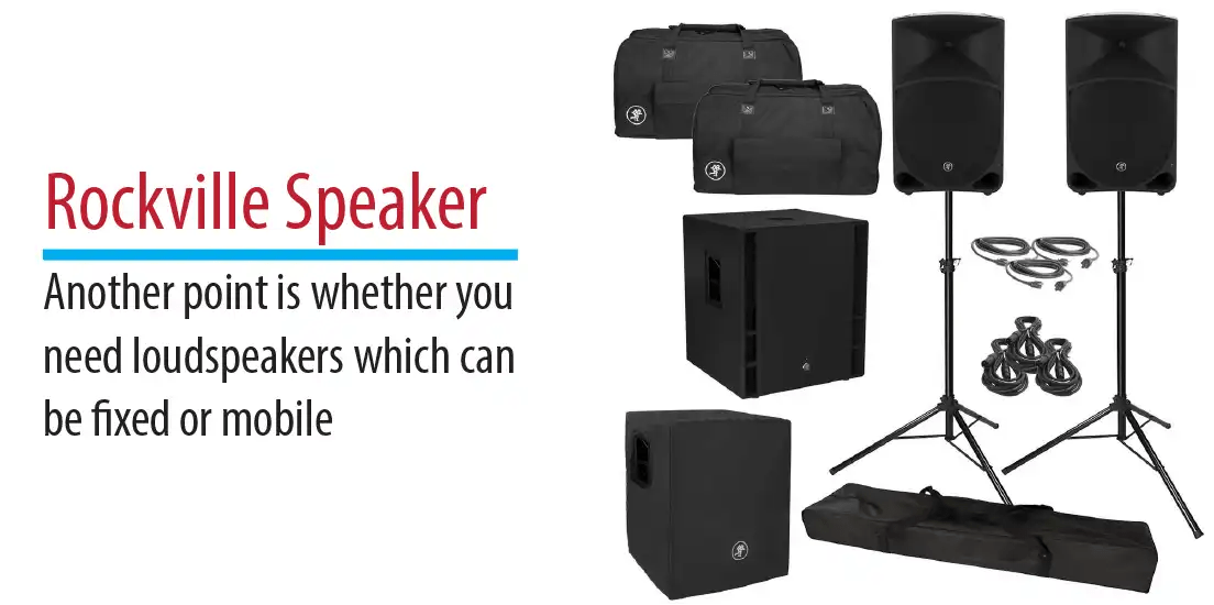 Best Rockville Speakers Reviews The Buyer's Guide (2022) Speakergy