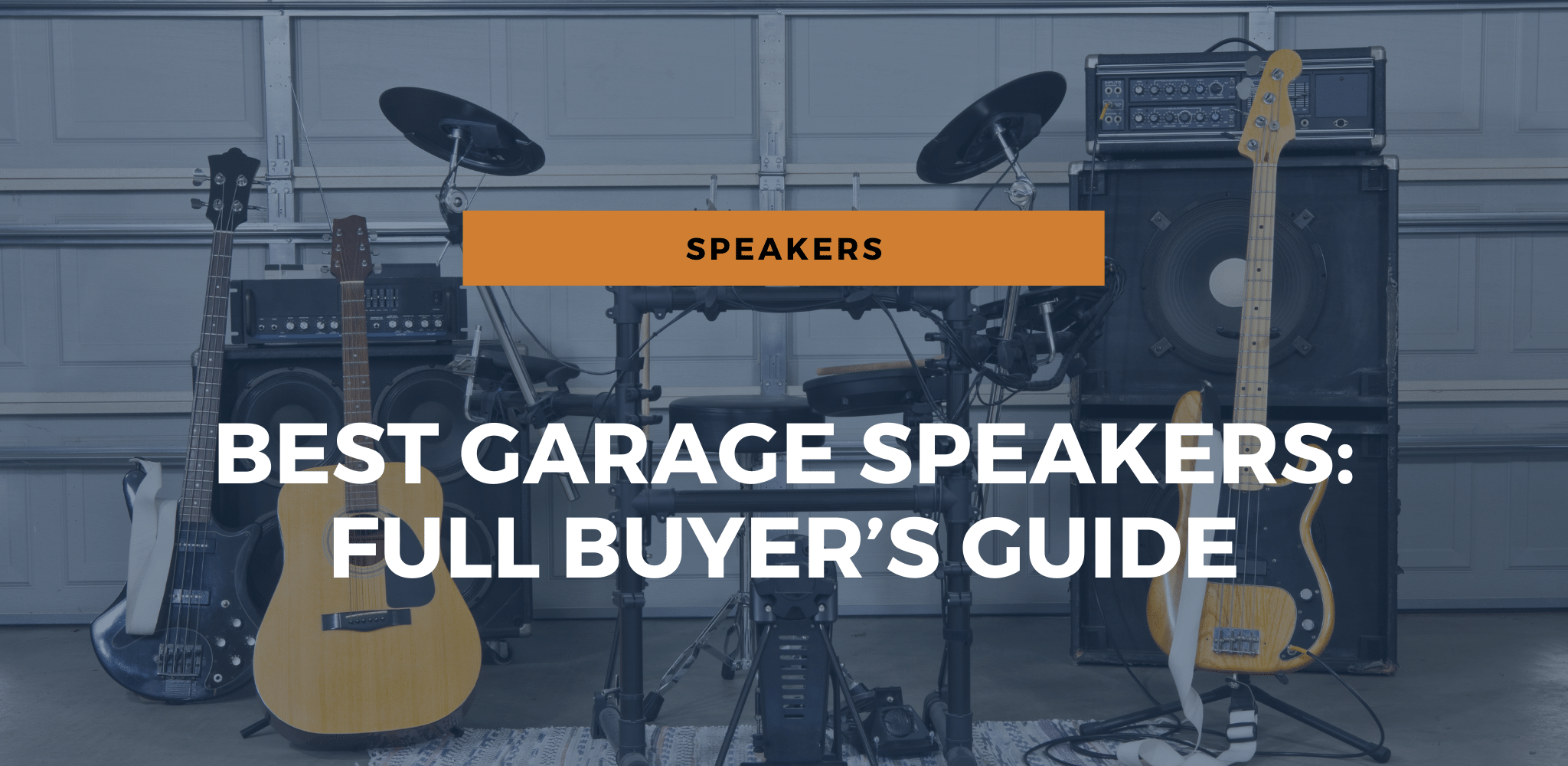 10 Best Garage Speakers Full Buyer’s Guide 2022 Speakergy