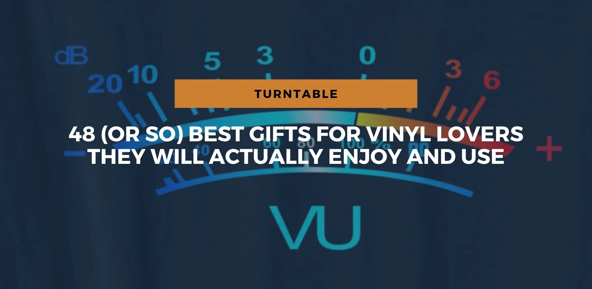 45+ Best Gifts For Vinyl Lovers They Will Actually Enjoy