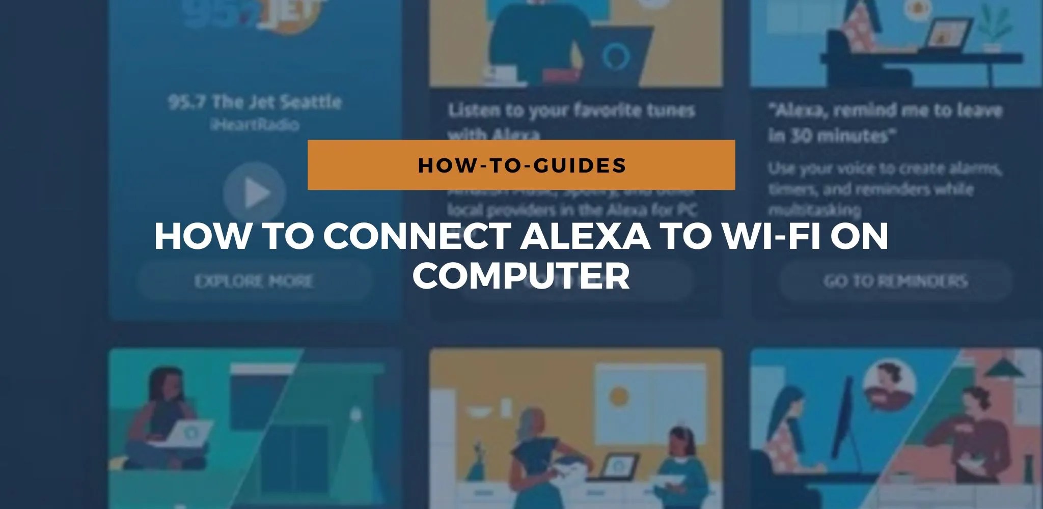 How To Connect Alexa To WiFi On Computer