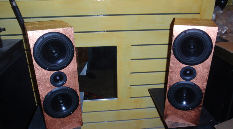 SLSpeakers Speakers and speaker kits