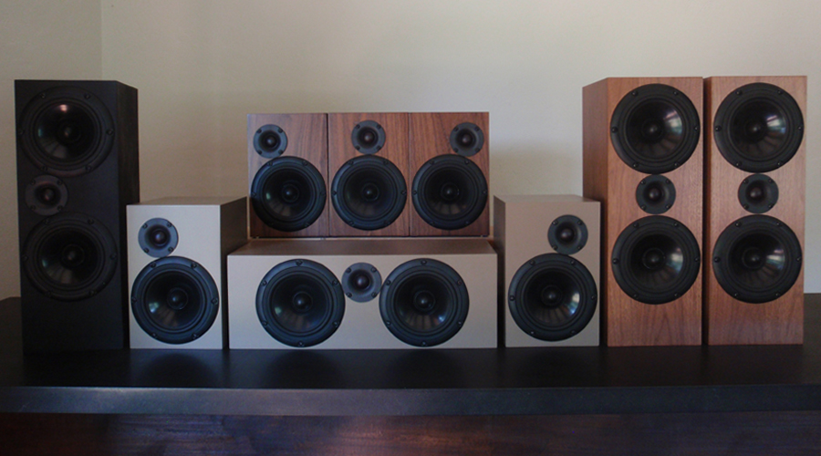 SLSpeakers Speakers and speaker kits