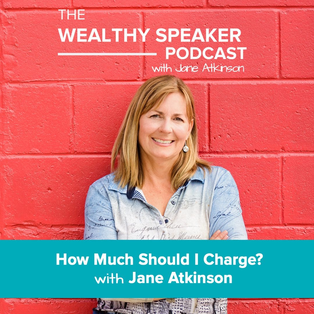 How Much Should I Charge? with Jane Atkinson Jane Atkinson