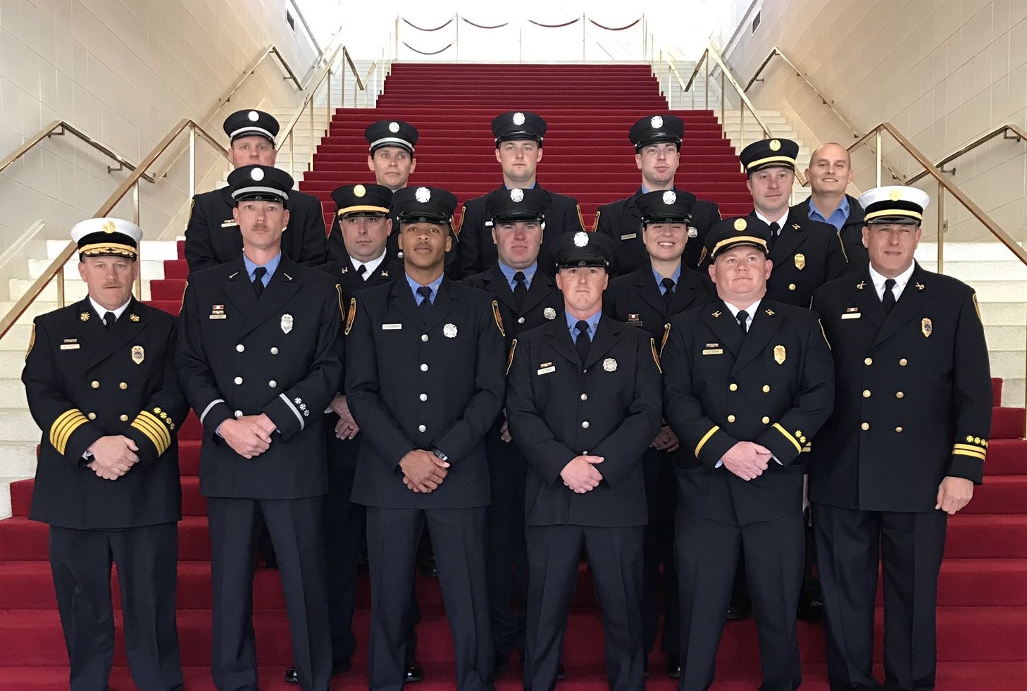North Carolina House Honors Raleigh Firefighters for Heroics in