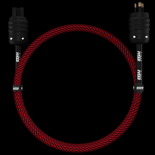 Audio Power Cable Ruby Speaker Re Store