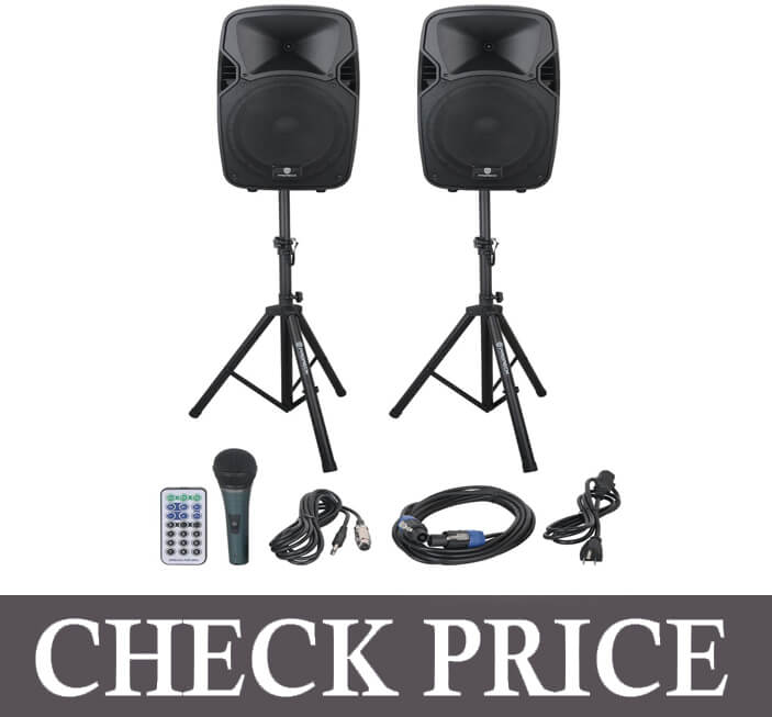 The 10 Best Powered Speakers for Live Band in 2021