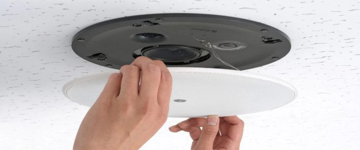 Installing Ceiling Speakers 1 Speakers Reviewed