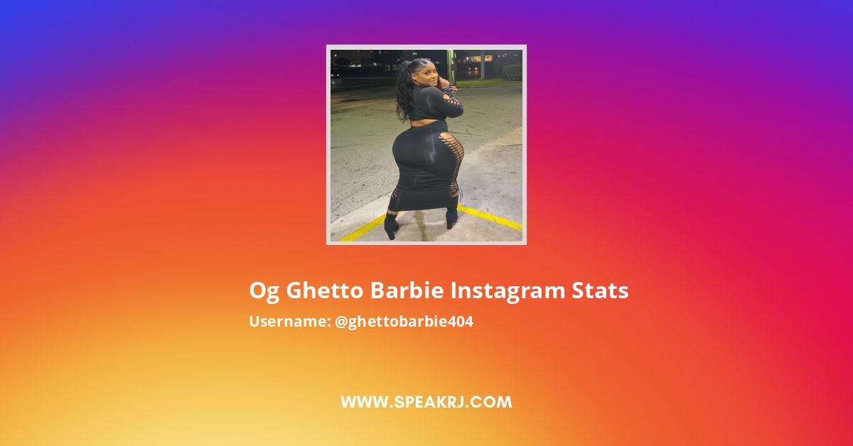 Ghetto Barbie Instagram