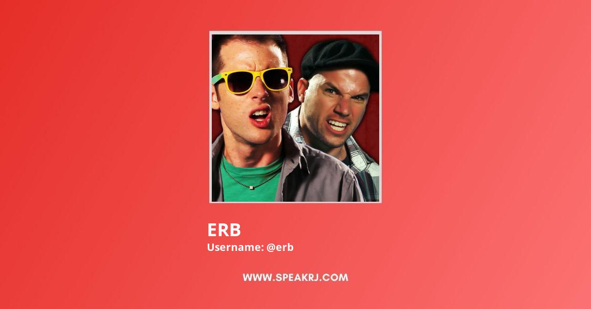 ERB YouTube Channel Statistics / Analytics SPEAKRJ Stats