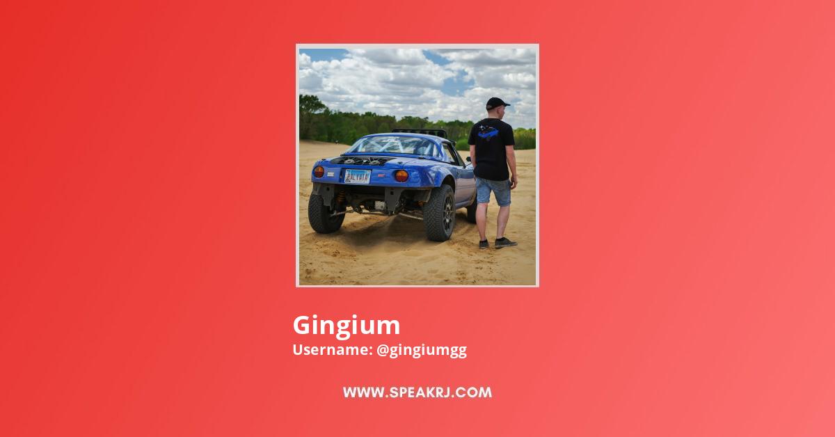 Gingium YouTube Channel Statistics / Analytics SPEAKRJ Stats