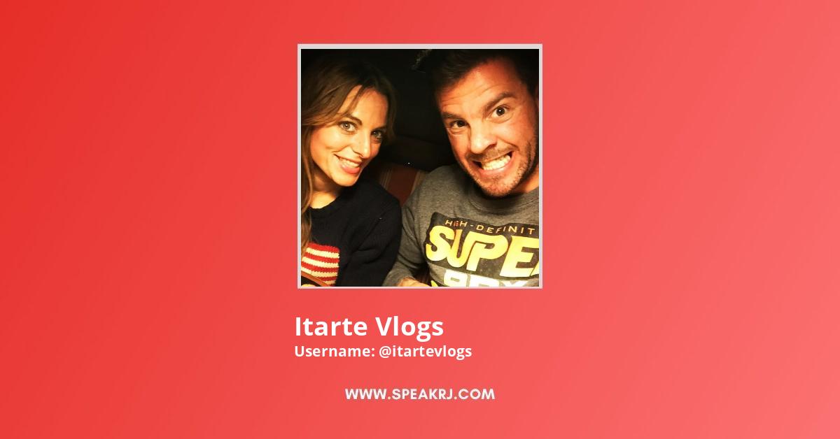 Itarte Vlogs Youtube Channel Subscribers Statistics Speakrj Stats