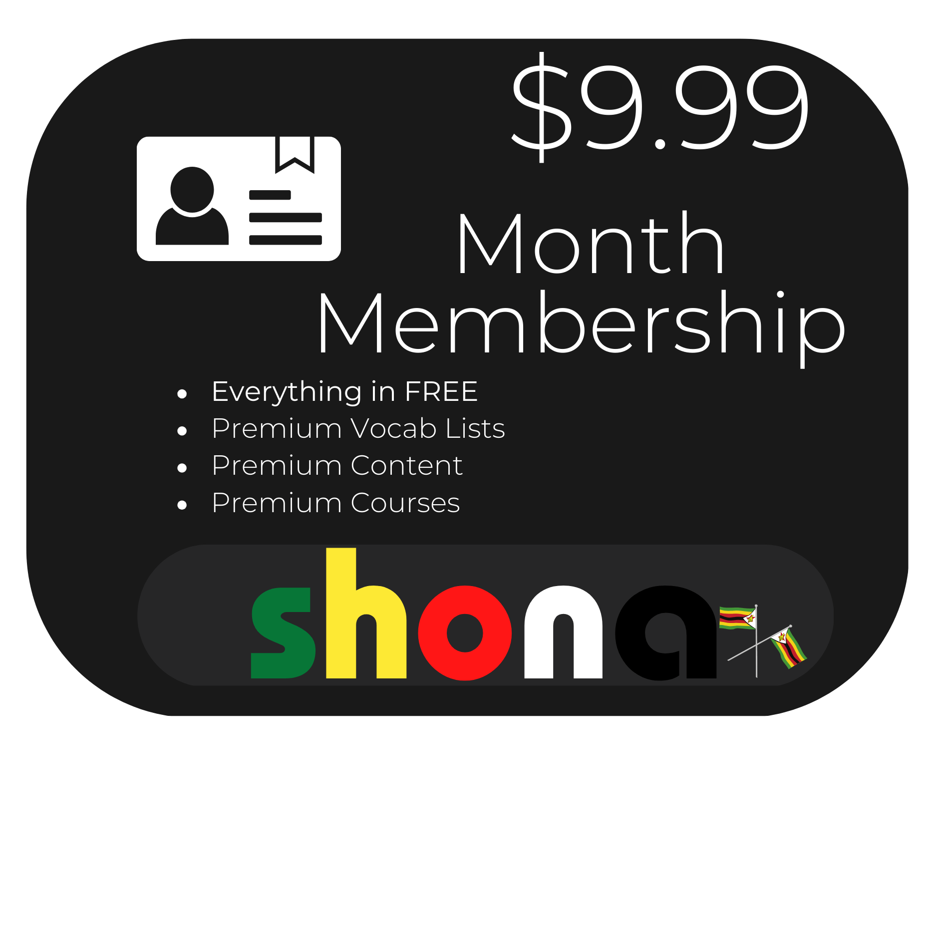 Subscribe Speak Shona Learn Shona Language Shona Courses and