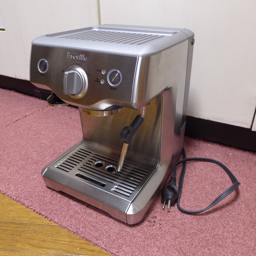 Breville BES810BSSXL Duo Pro Espresso Machine 転送サービス到着ブログ