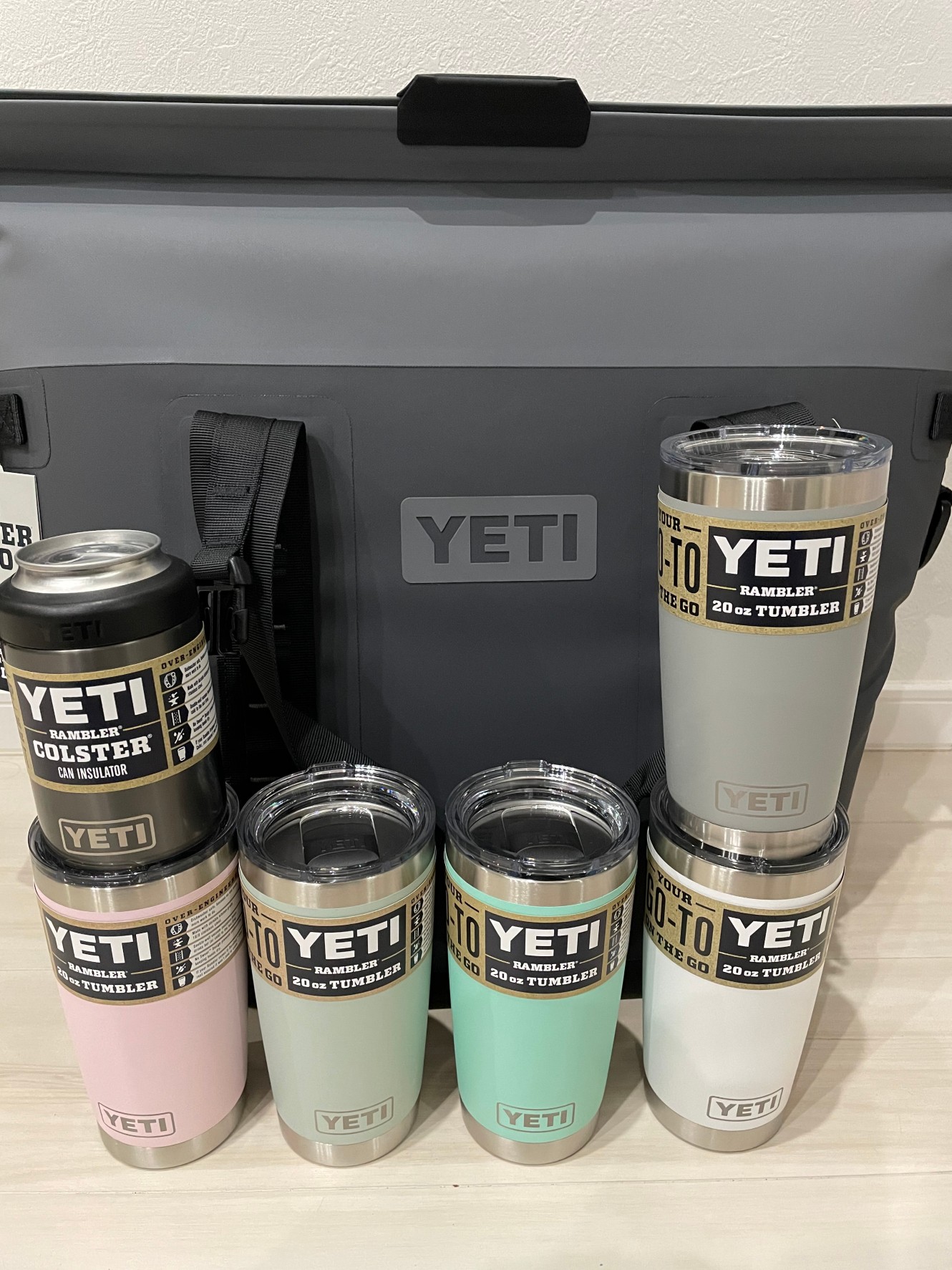 RAMBLER 20 OZ TUMBLER WITH MAGSLIDER LID 転送サービス到着ブログ