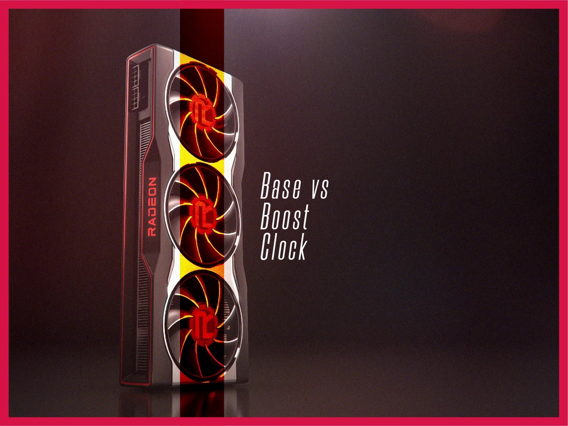 GPUs Core clock vs. boost clock