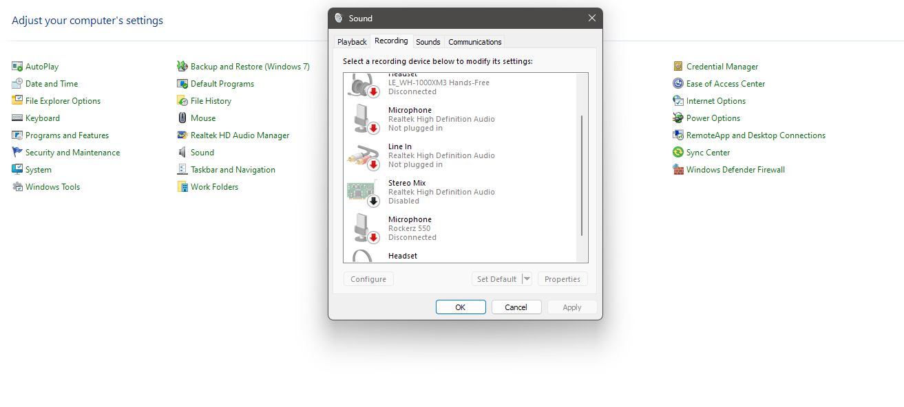 HyperX Cloud Alpha mic not Working Spearblade