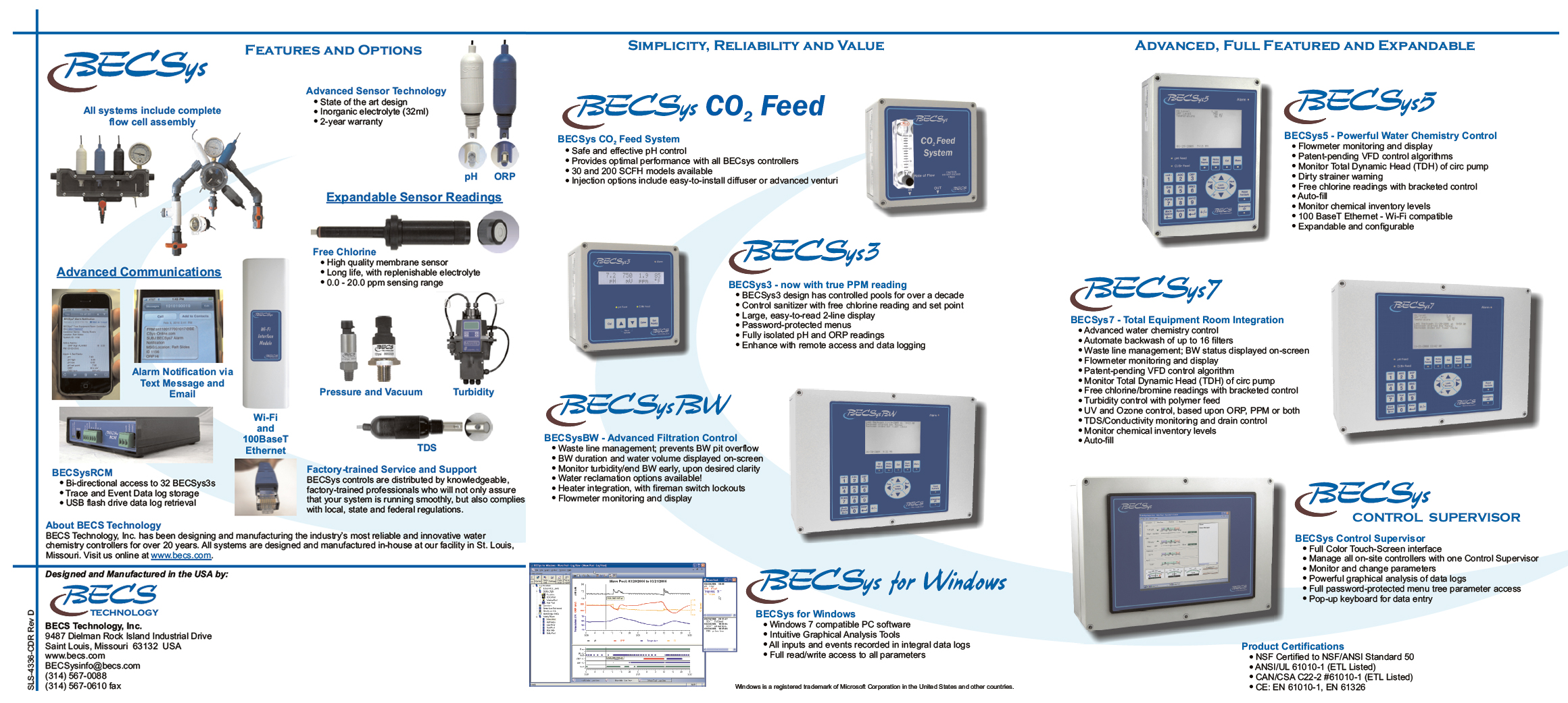 BECS Controller - Spear Corporation