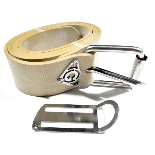 Adjustable Rubber MARSEILLE Dive Weight Belt Gesserk 150mm