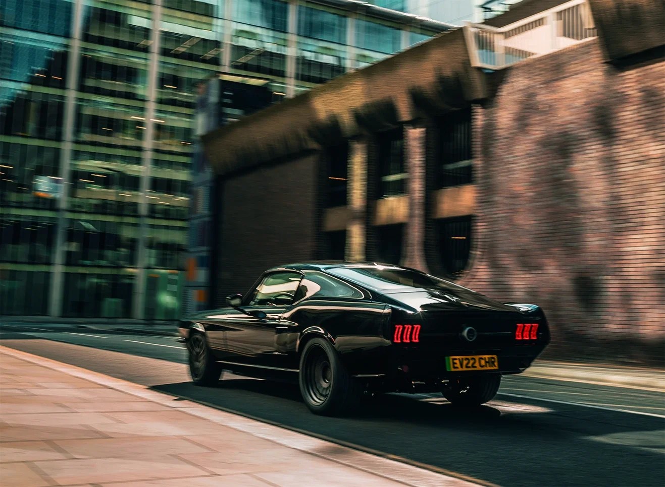 Mustang Charge '67 electric car review an 'expensive Tesla alternative'