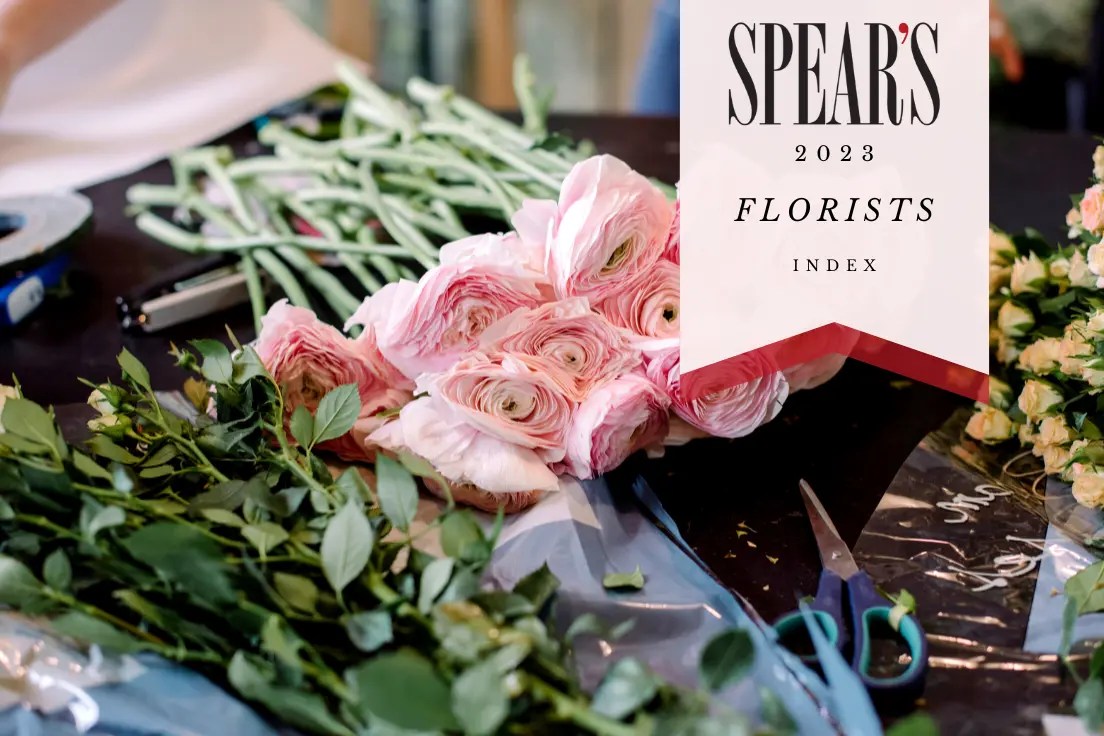 The top florists for individuals Spear's