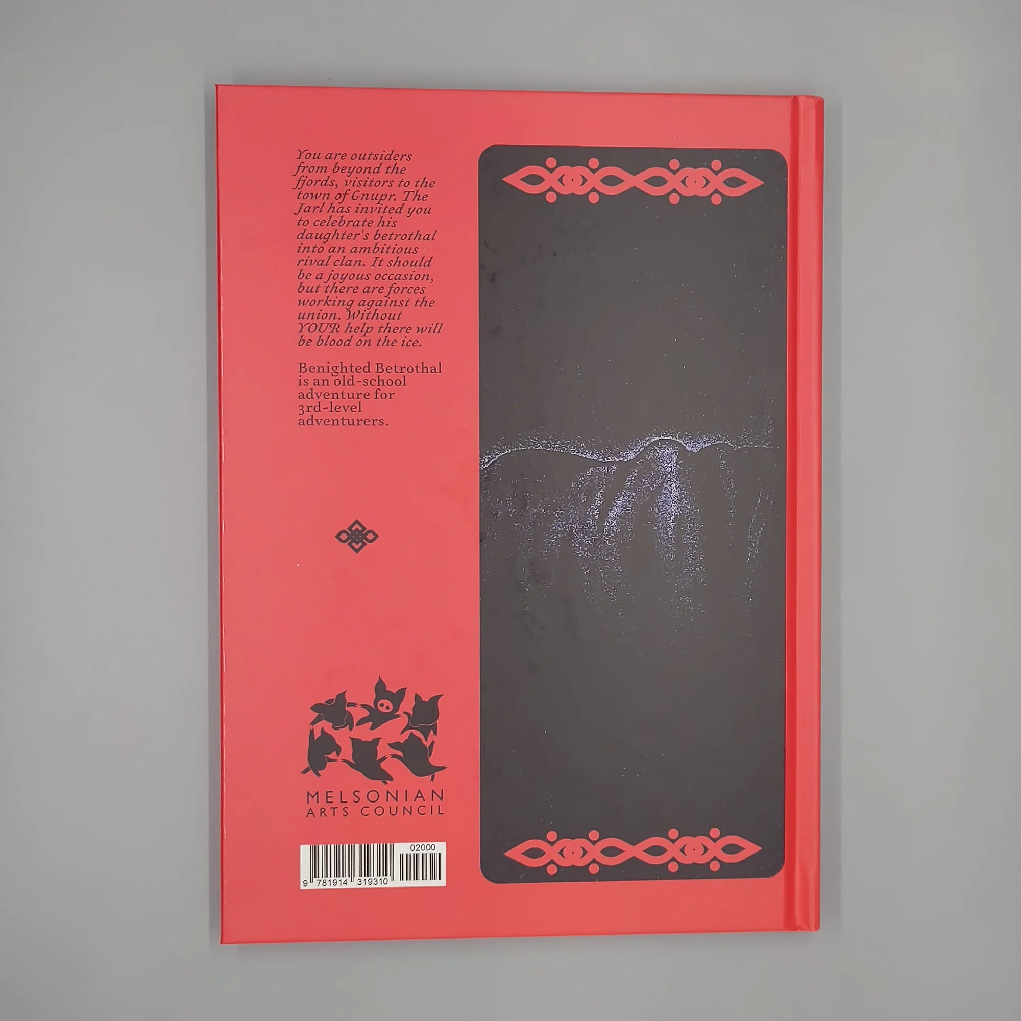 Benighted Betrothal Spear Witch