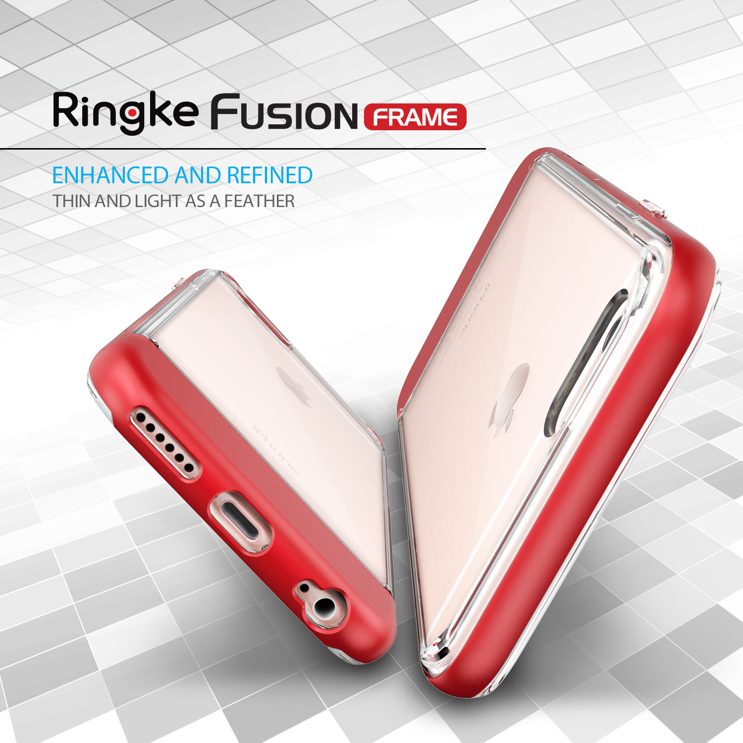 日常の便利が詰まったiPhone6s用ケース『Ringke Edge for iPhone6s/6』および、光沢あるiPhone6s用フレーム