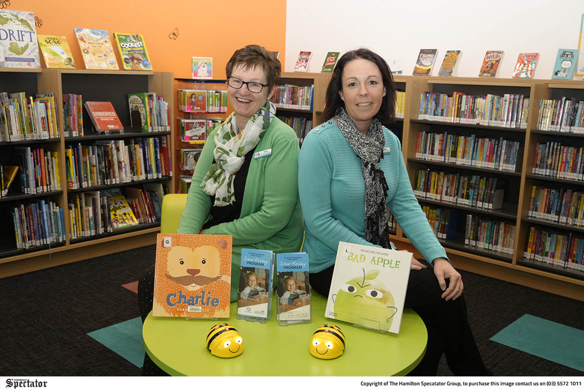 Library fun these school holidays