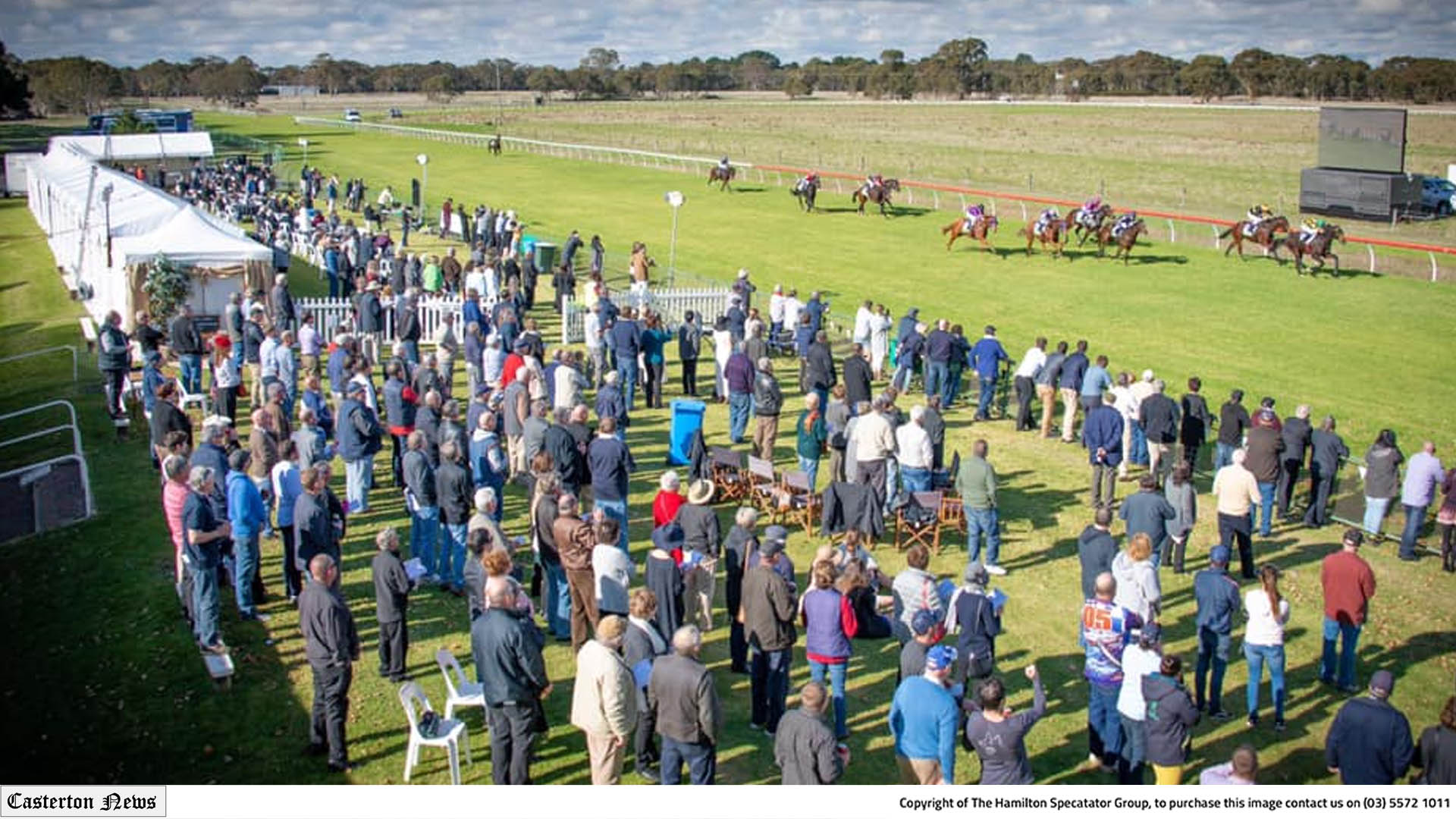 Free entry with Apsley Cup transfer to Casterton track