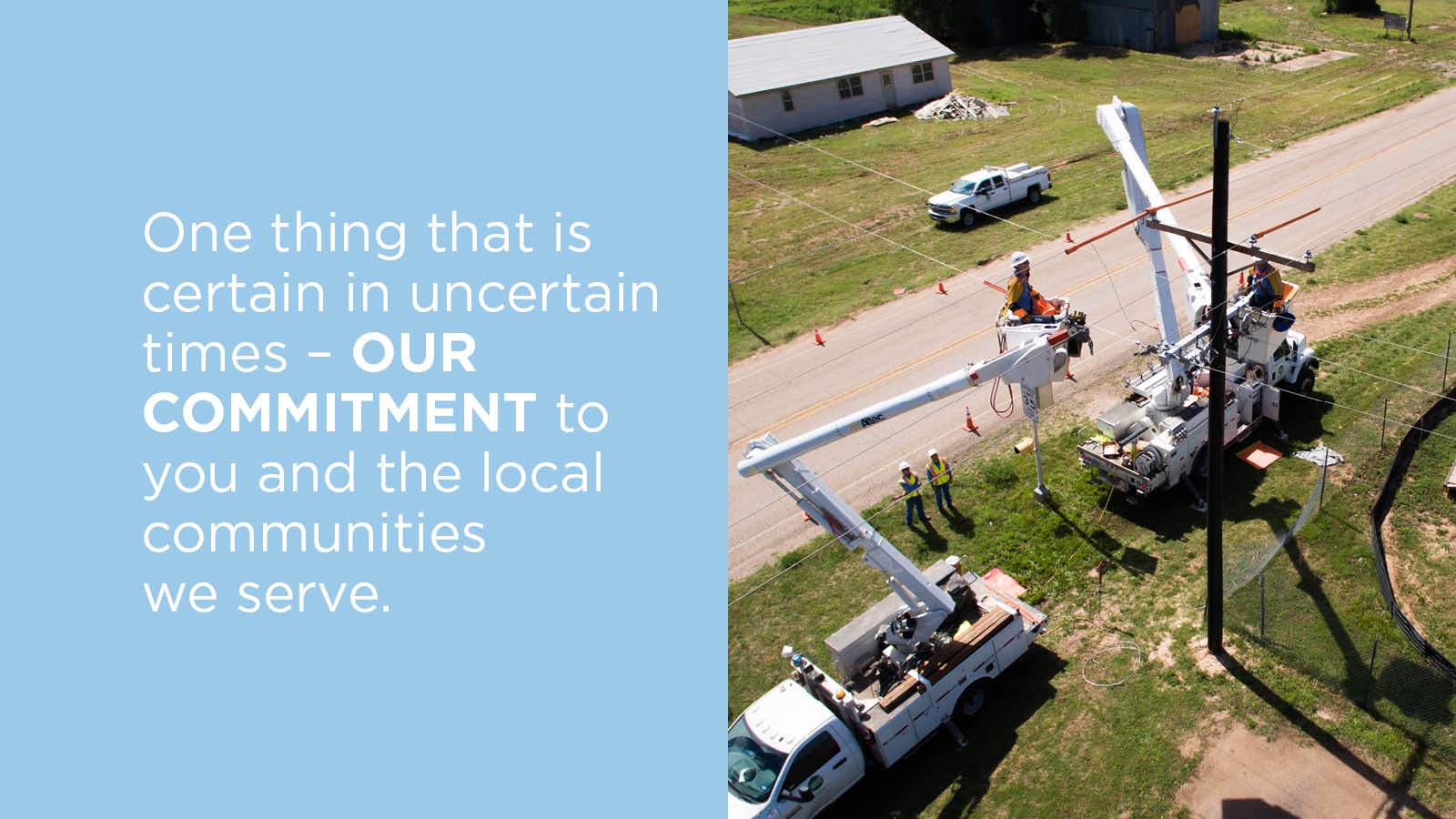 Coops Keep the Lights on in Difficult Times South Plains Electric