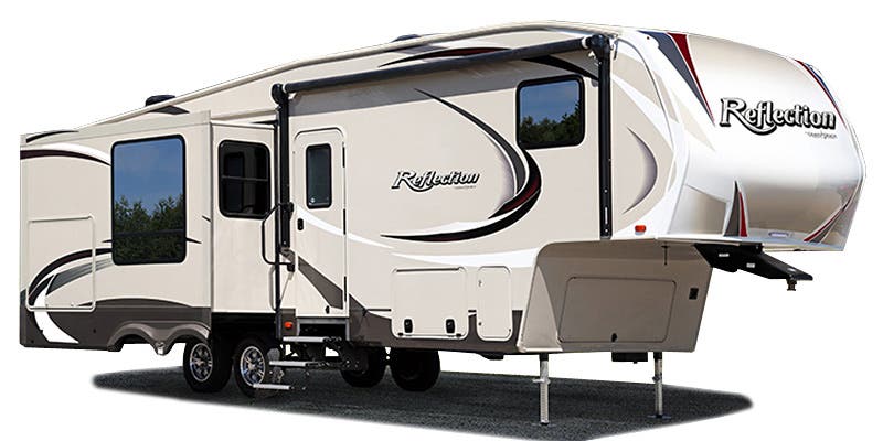 2016 Grand Design Reflection 323BHS Fifth Wheel Specs