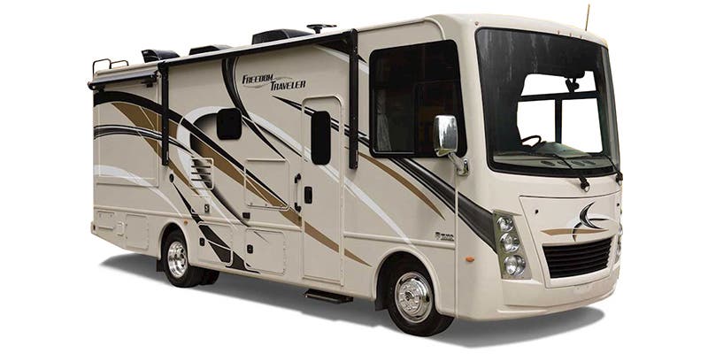 Full Specs for 2019 Thor Motor Coach Freedom Traveler A30 RVs