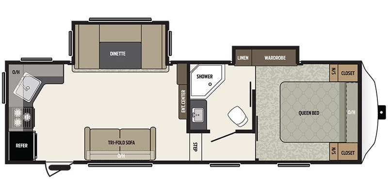 2016 Keystone Springdale 262FWRK Fifth Wheel