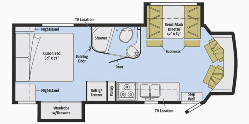 Full Specs for 2017 Winnebago Aspect 27K RVs