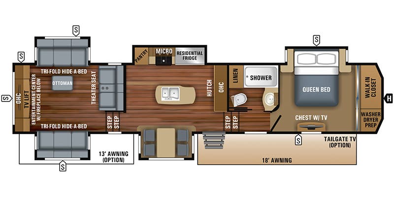 2018 Jayco North Point Floor Plans / New Or Used Jayco North Point