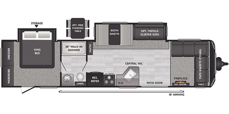 hero hideout schedule 2023-2023 2023 Keystone Hideout 38FDDS specs and literature guide