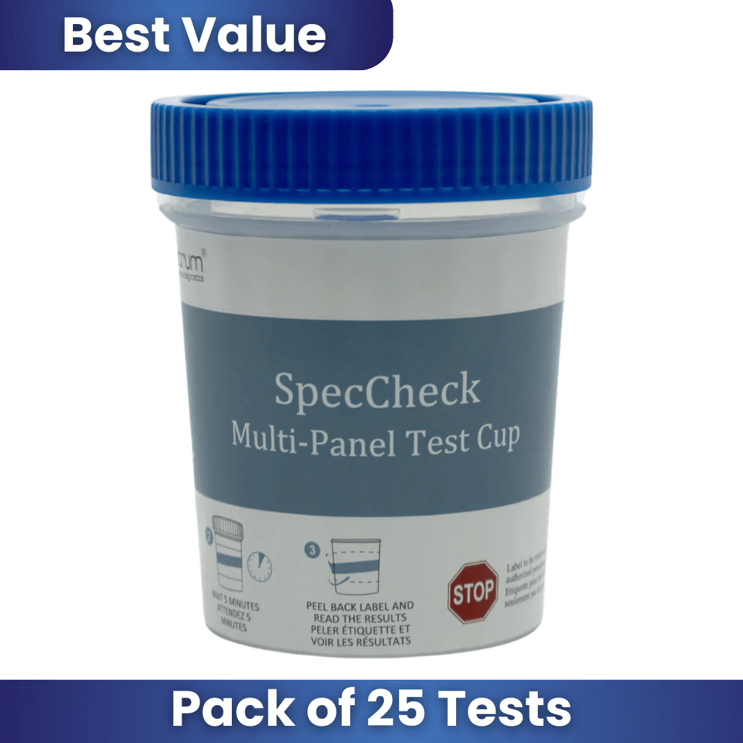 StepbyStep Guide to Using SpecCheck MultiPanel Urine Drug Test Cups