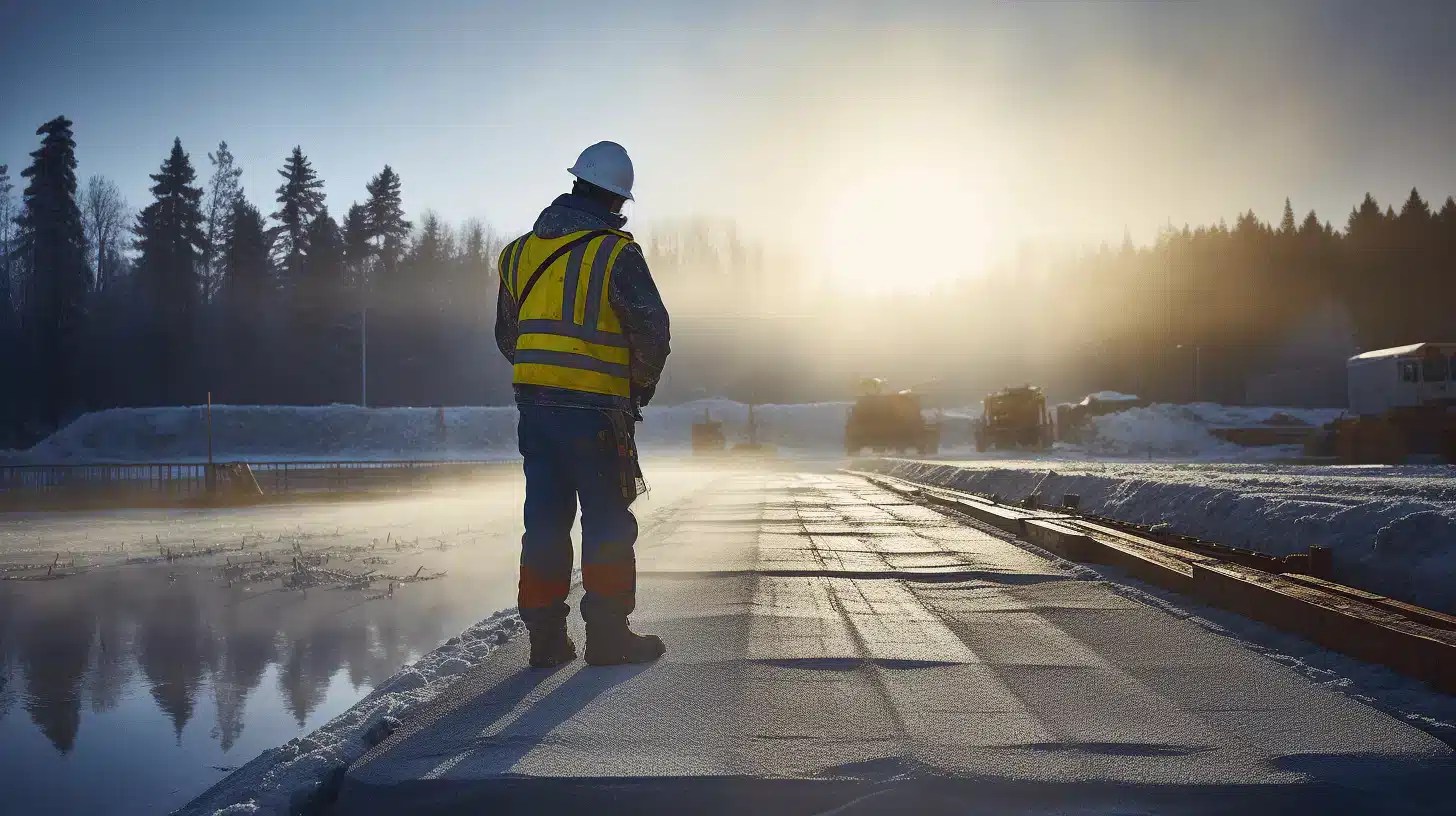 Concrete in Cold Weather Challenges and Best Practices for Curing