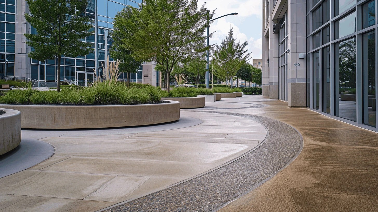 Versa Etch The New Era of Concrete Finishes SpecChem