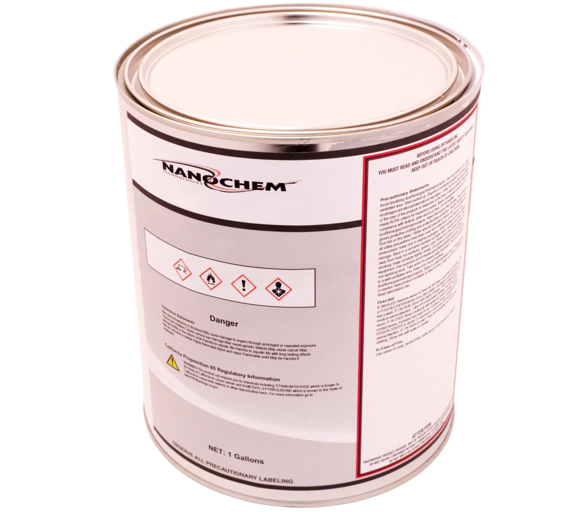 NANOCHEM Waterborne White Urethane Acrylic Series 2073WX.100