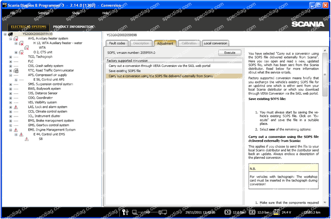 Scania VCI2 | Truck Diagnostic Solutions