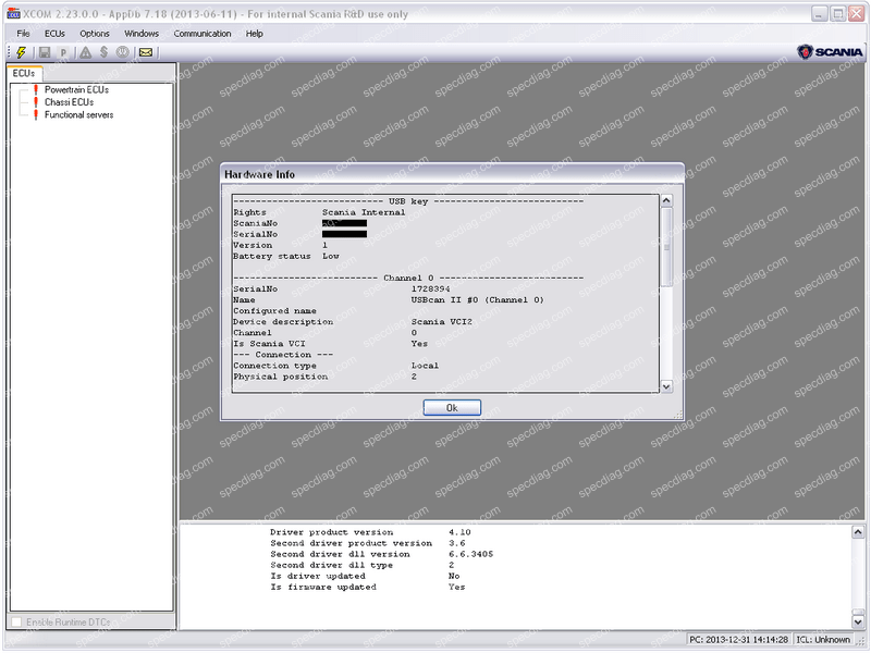 Scania XCOM | ECOM | CDEV | Truck Diagnostic Solutions