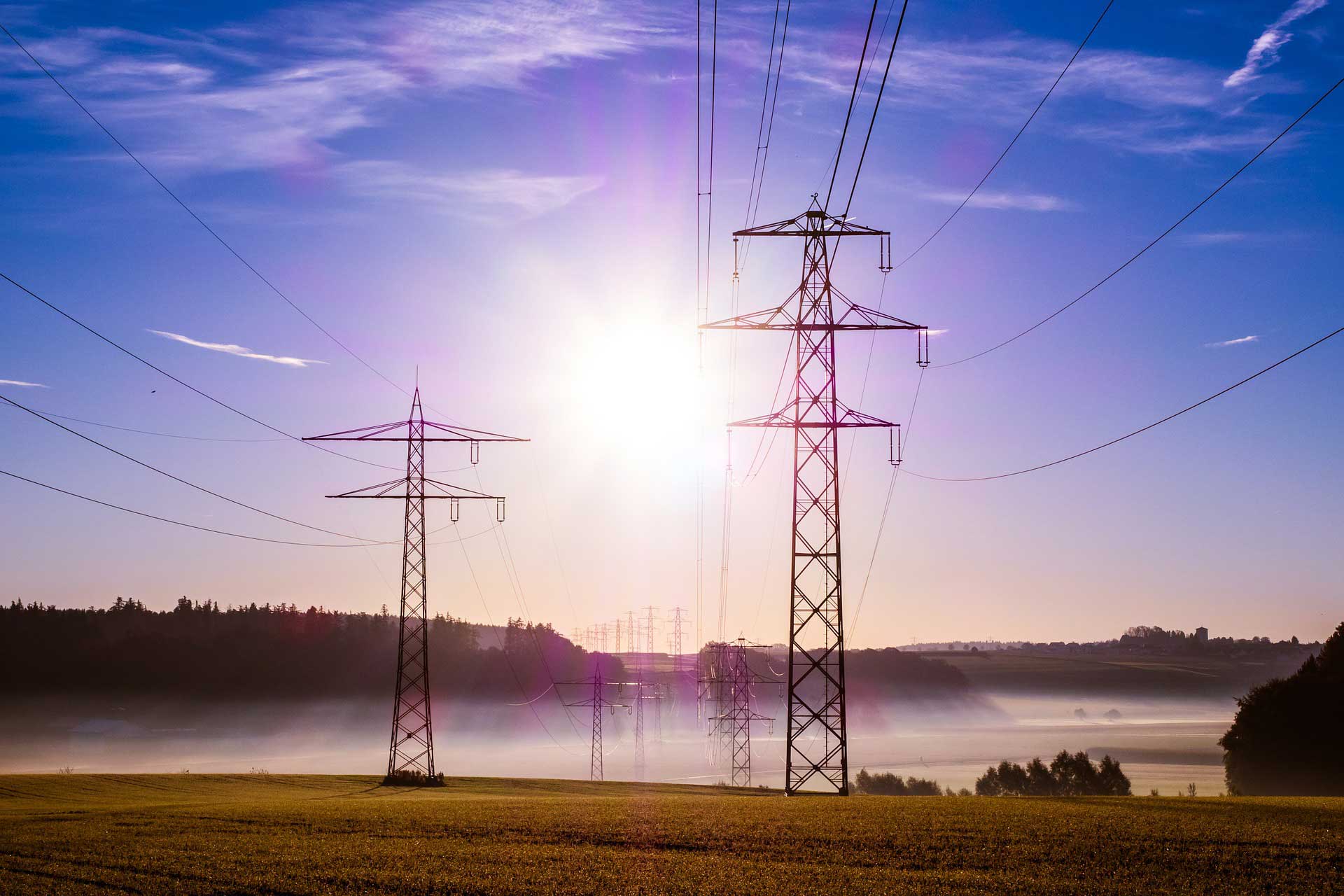 Power Line Inspection Spec Drones