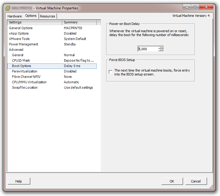 delayed boot – Spece.IT