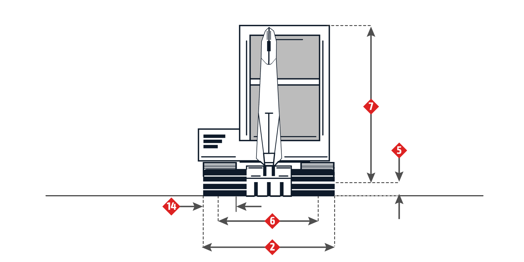 Kubota KX1613 Specifications. MediumSized Excavator.