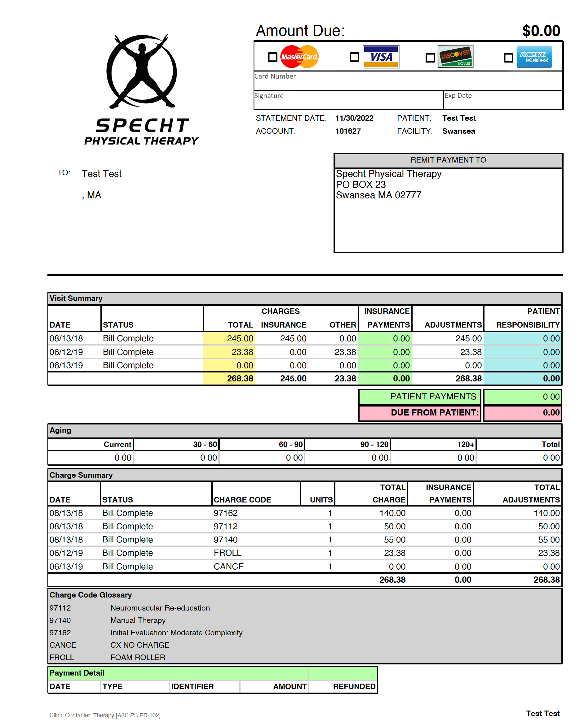 Deductible Plan and Billing Process Specht Physical Therapy