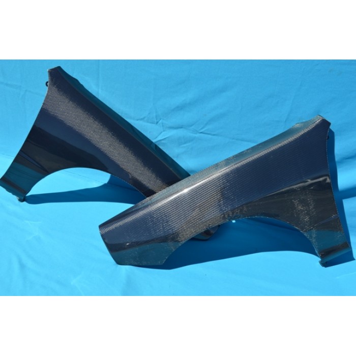 NEW CARBON FIBER FENDERS FITS 9401 ACURA INTEGRA