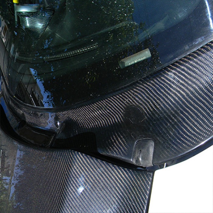 Ford focus carbon fiber windshield wiper cowl