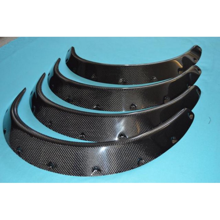 NEW CARBON FIBER FENDER FLARES