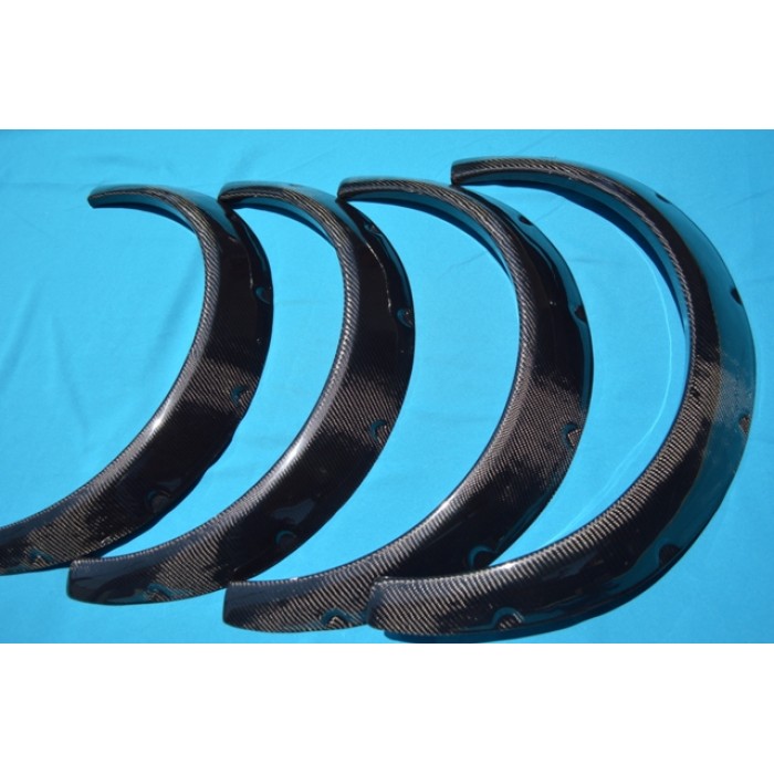 UNIVERSAL CARBON FIBER FLARE FENDERS