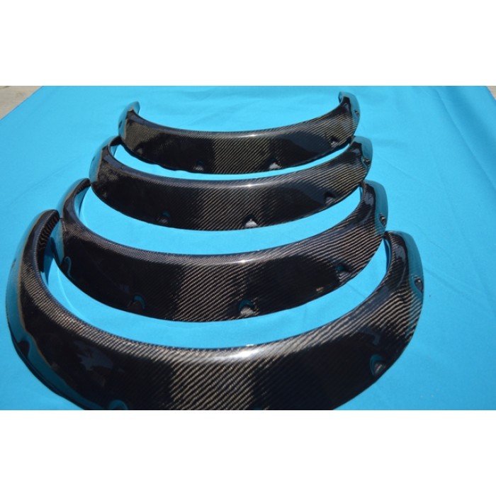 CARBON FIBER FLARE FENDERS fits 9097 MIATA